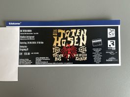 Die Toten Hosen - 20.06.2026, Zürich - 1 Ticket