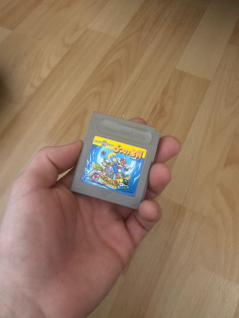 Nintendo Giochi: Gameboy Spiel Super Mario Land 2 Modul – Usato da Solothurn venduto da CityNordMarketplace