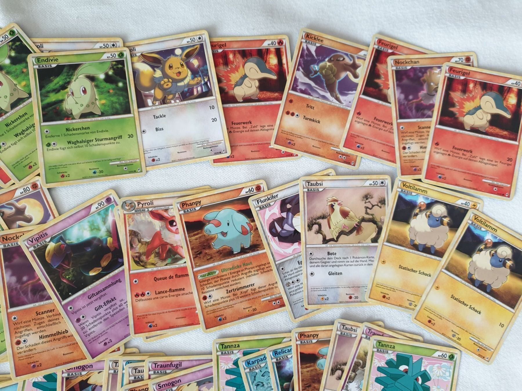 Cartoline: Ruf der Legenden 118 Pokémonkarten – Usato da Rebstein venduto da gimmma 1