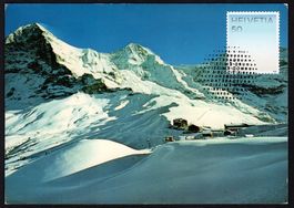 MK Farben der CH - Schneeweiss, Kleine Scheidegg