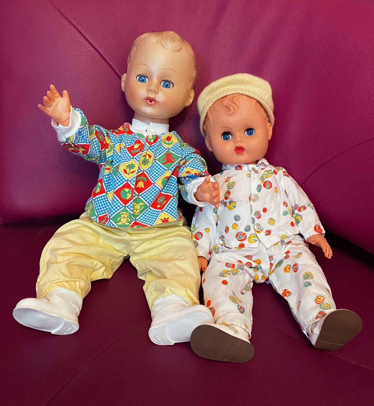 Bambole: Drei vintage Puppen – Usato da Murten venduto da mausjoga