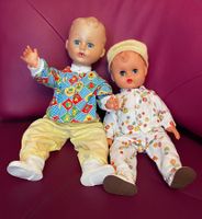 Drei vintage Puppen