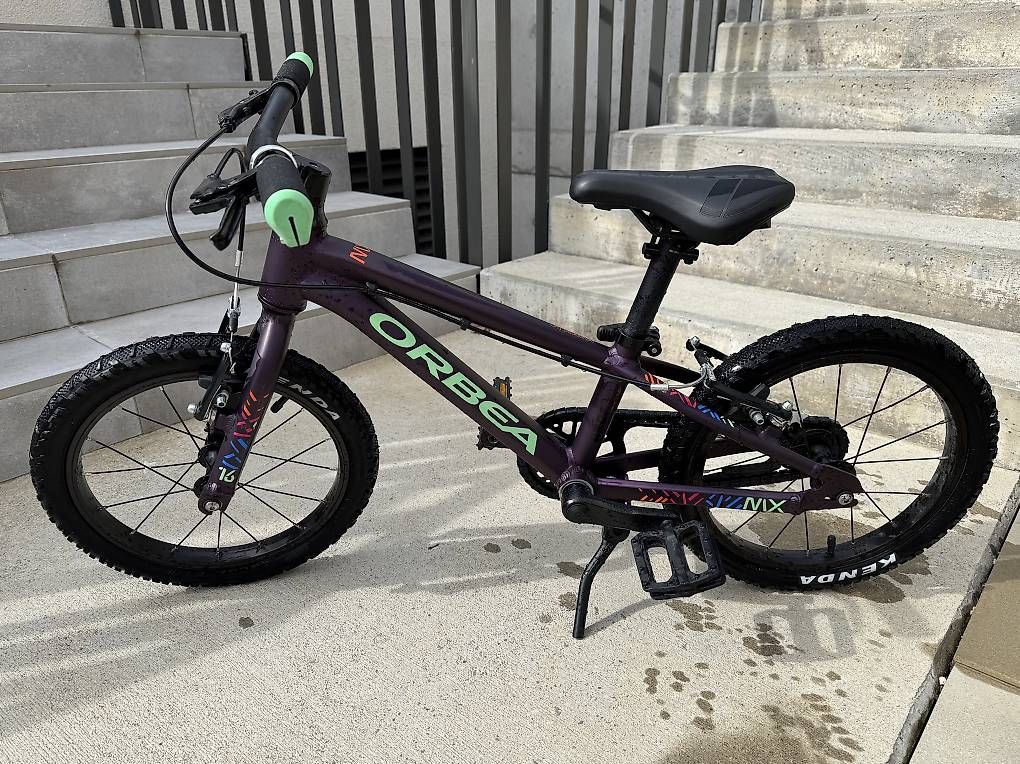 Orbea Biciclette: Vélo Orbea enfant 16 pouces – Usato da Hauterive NE venduto da DRodrig 1
