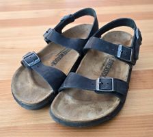 Trekkingsandale Birkenstock Sonora Leder 37 schmal