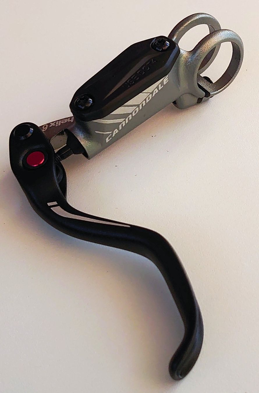 Cannondale Pezzi di ricambio: Cannondale - hydraulischer Bremshebel – Nuovo (secondo la descrizione) da Biel/Bienne venduto da TheShop4U 1