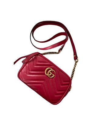 Gucci Marmont Rot - Klein