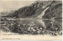 BRIENZ und die Susterhörner