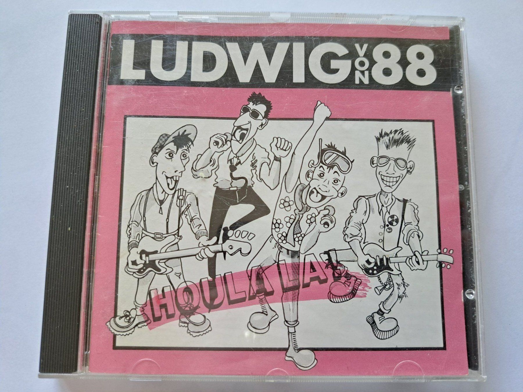 CD: Cd Ludwig von 88 - Houlà là – Usato da Pully venduto da bro_n52j