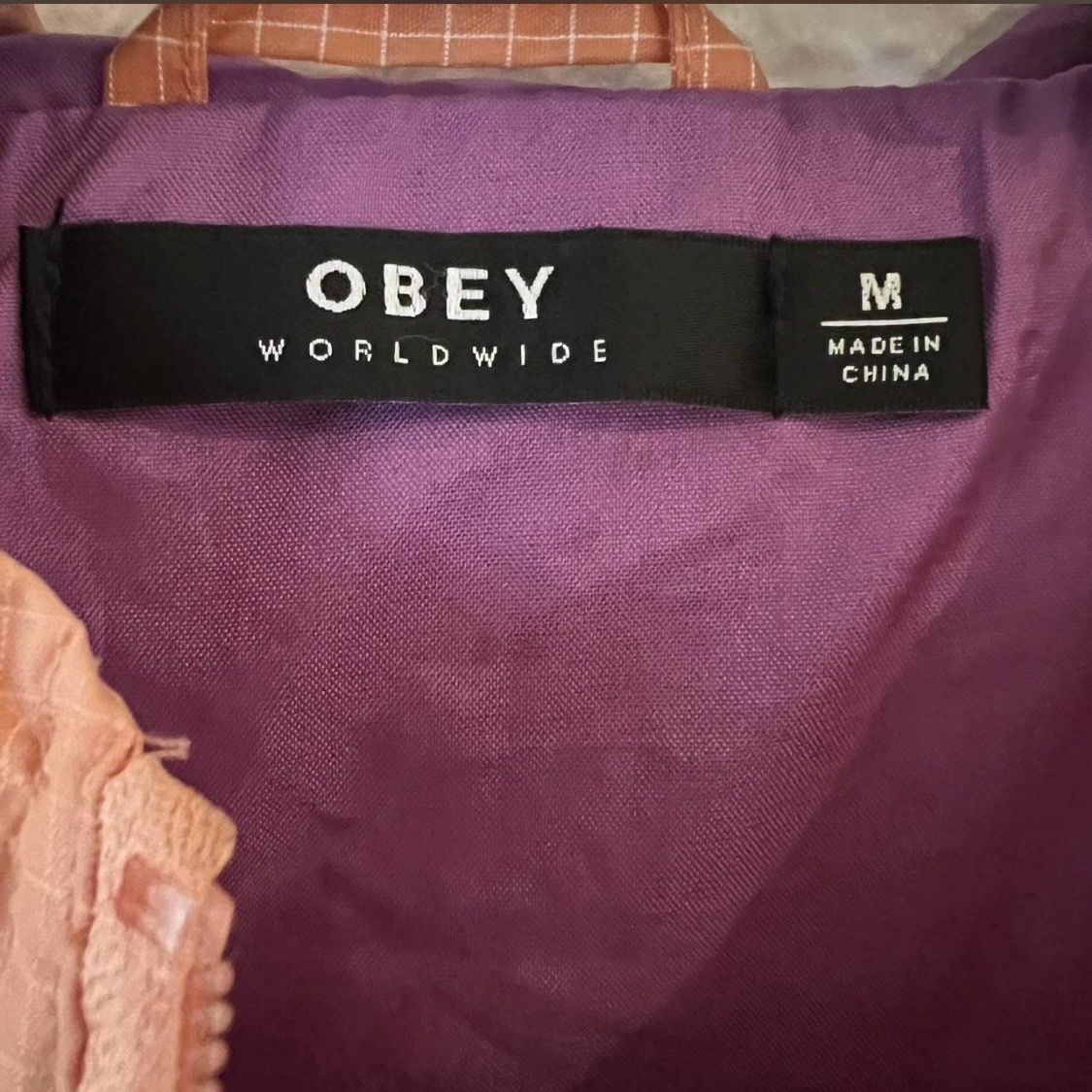 Obey Giacche: Obey Windbreaker Size M – Nuovo (secondo la descrizione) da Zürich venduto da jul_92ld 1