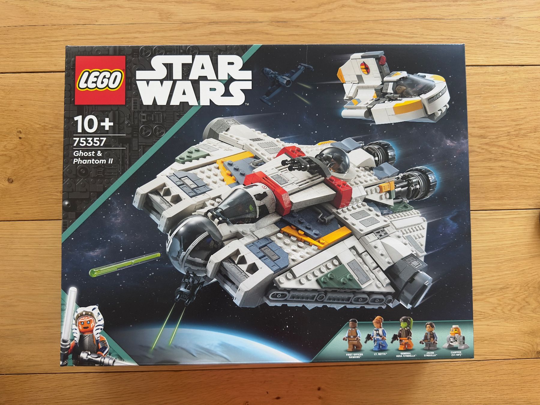 Lego Jeux de construction: Lego Star Wars Set 75357 Ghost + Phantom I – Neuf avec emballage d'origine à Zug par 6Optimus