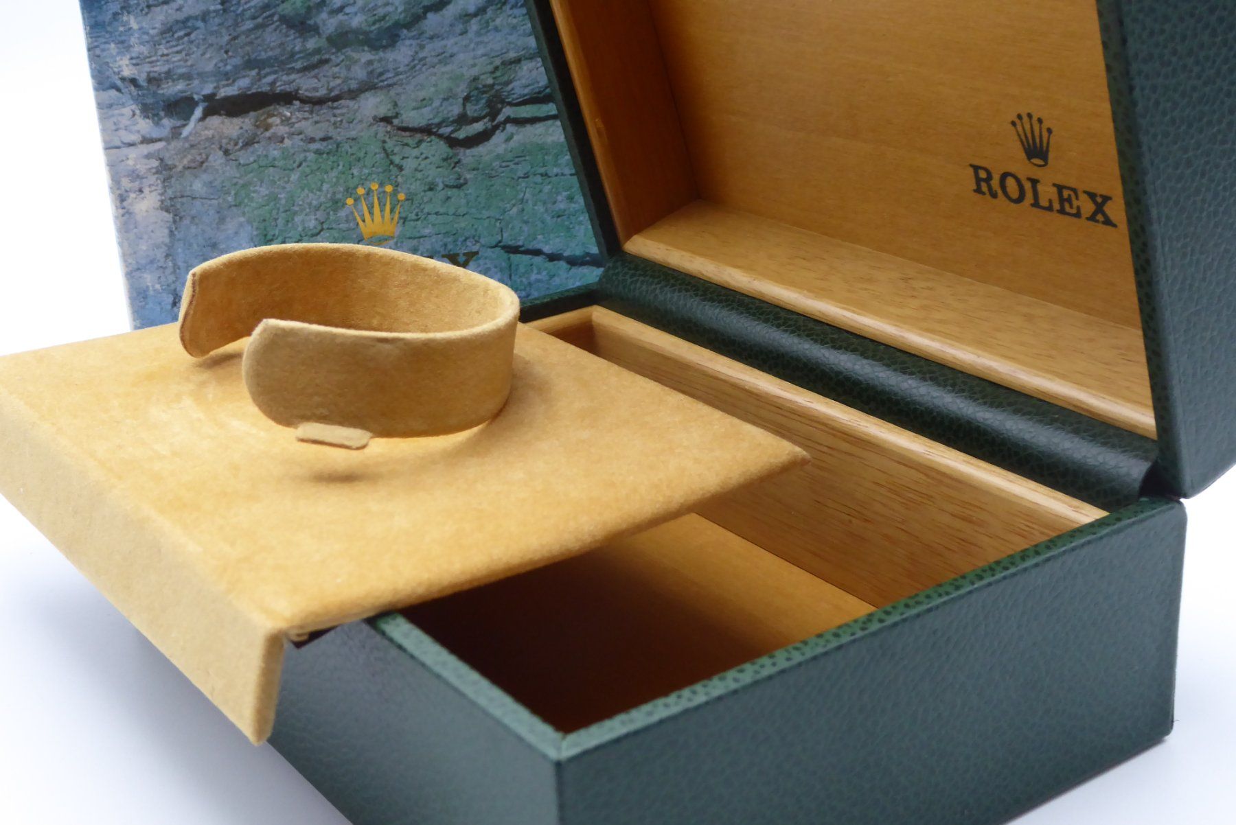 Rolex Scatole porta orologi: Rolex Submariner date vintage box 64.00.02 – Usato da Geneve venduto da adr_xk6n 6
