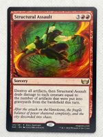 Magic the Gathering MTG: Structural Assault - seltene Karte