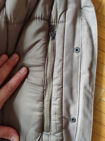 Thermo Jacke, Gr. 36