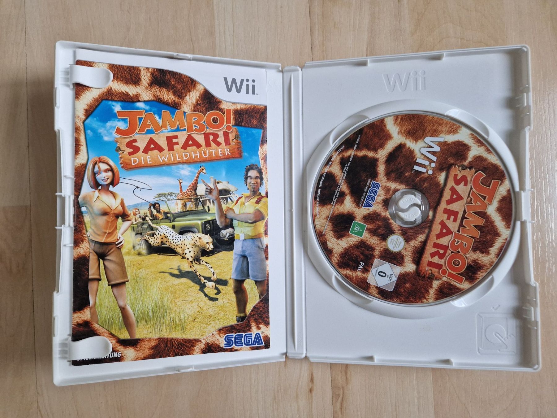 Nintendo Jeux: Nintendo Wii Spiel – D'occasion à Balterswil par Little-nemo 1