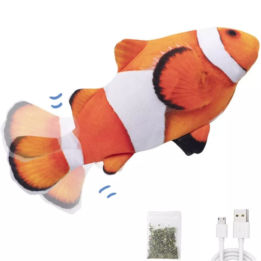 Mangimi: Fischspielzeug für Katzen – Nuovo e nell'imballaggio originale da Winterthur venduto da Neilpryde01 9