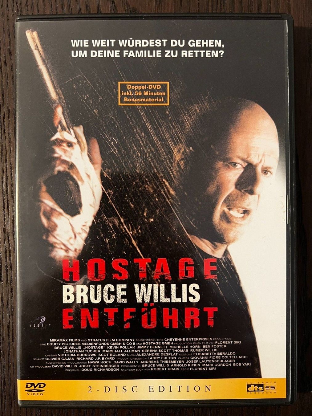 Tous les DVDs: Hostage – D'occasion à Zürich par FilmFreunde