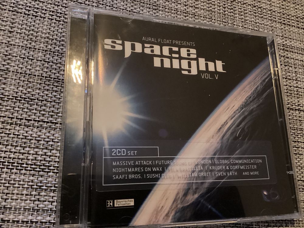 Aural Float – Aural Float Presents: Space Night (2xCD) 1