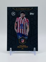 Topps Match Attax UCL 25/26 J. Alvarez Black Edge Edition