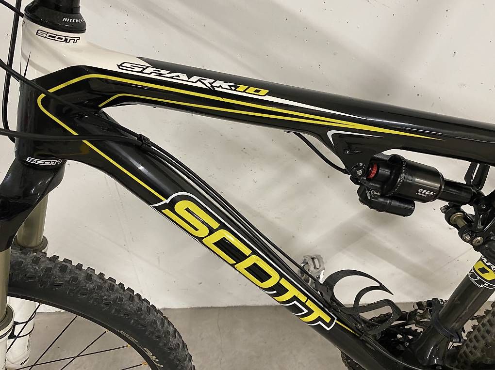 Scott Velos: Bike SCOTT SPARK 10 – Gebraucht aus Stans von Wine2 1