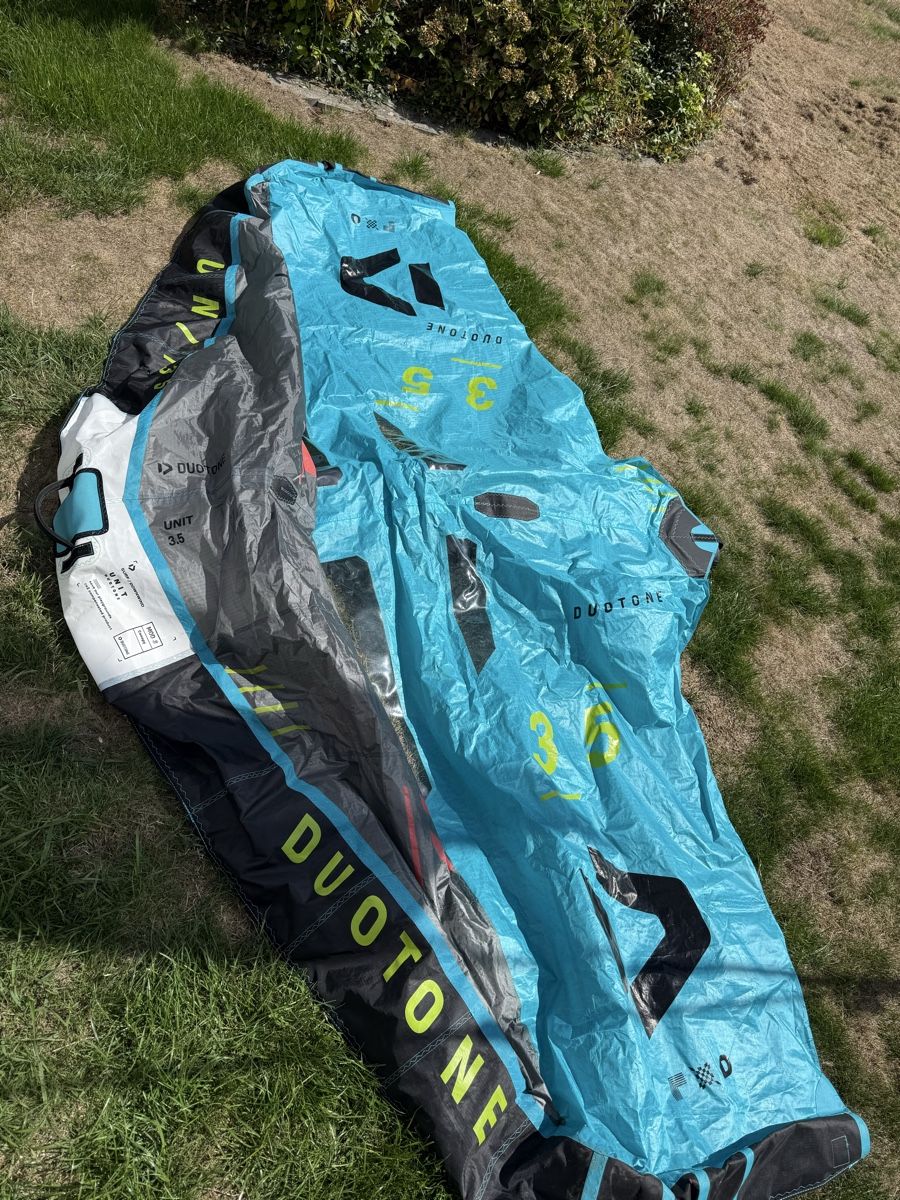 Duotone Aquilone: Duotone Unit 3.5 m2 – Difettoso da Täuffelen venduto da Jat03