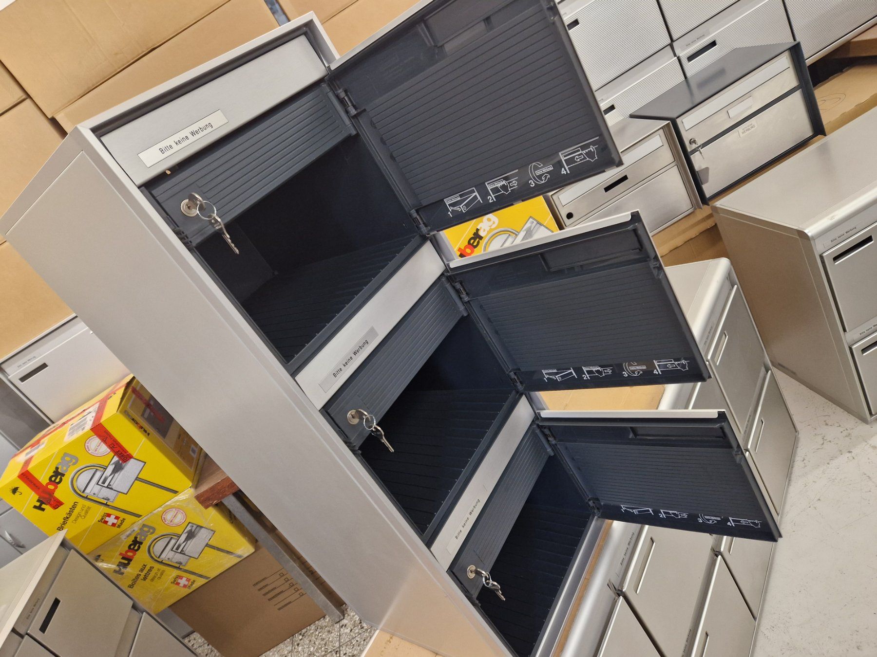 Altro per la casa: 3-er Briefkasten ( Schweizer AG) – Usato da Wiler b.Utzenstorf venduto da bamaa-shop 6