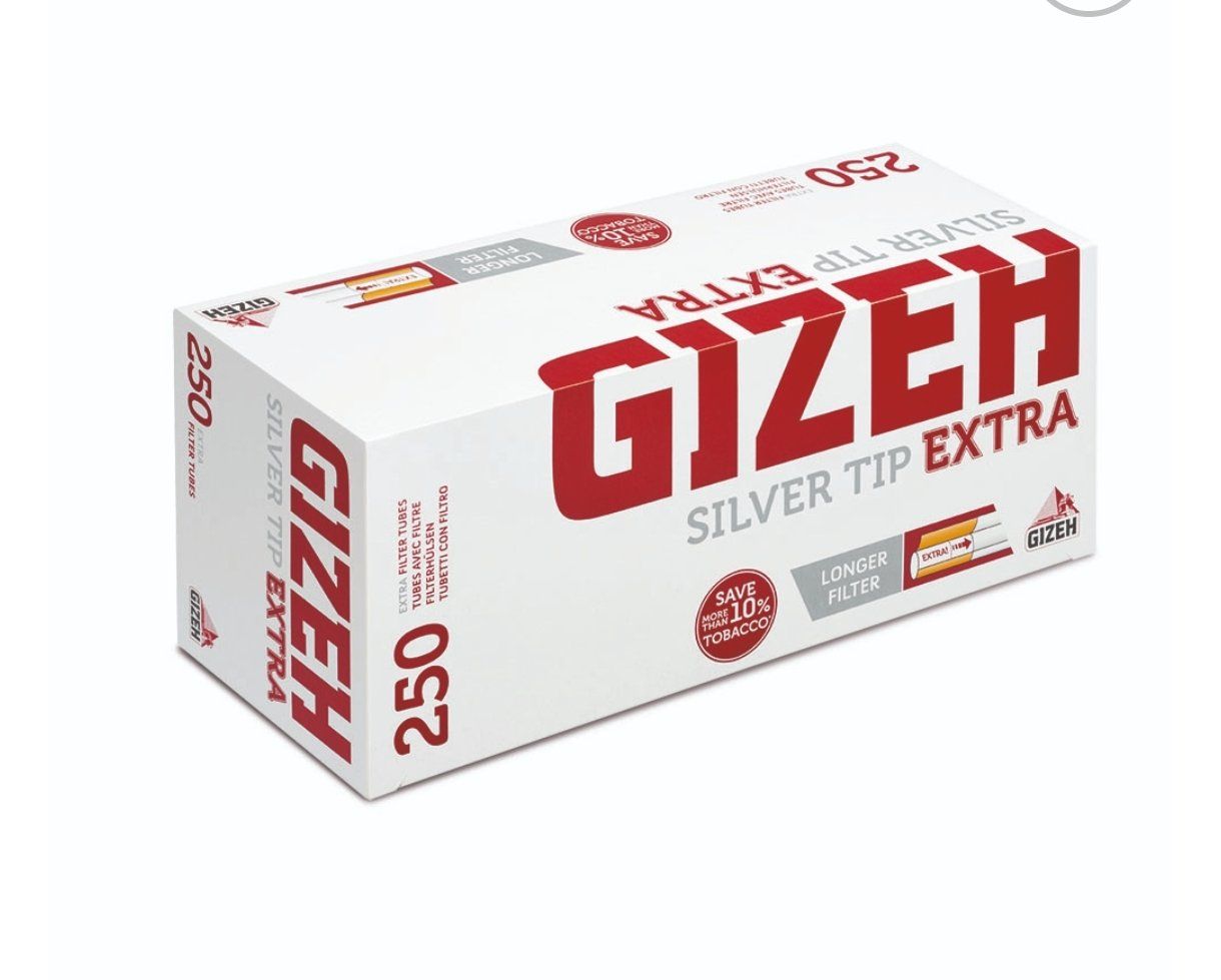Tabak: Zigarettenhulsen,Filterhülsen ,tubes Gizeh, 4x250 stk – Neu und originalverpackt aus Stabio von anes71 2