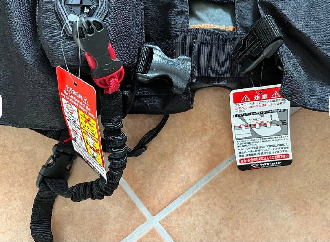 Protections: Gilet air-bag équitation – Neuf (Voir description) à Chêne-Pâquier par mur_s296 1
