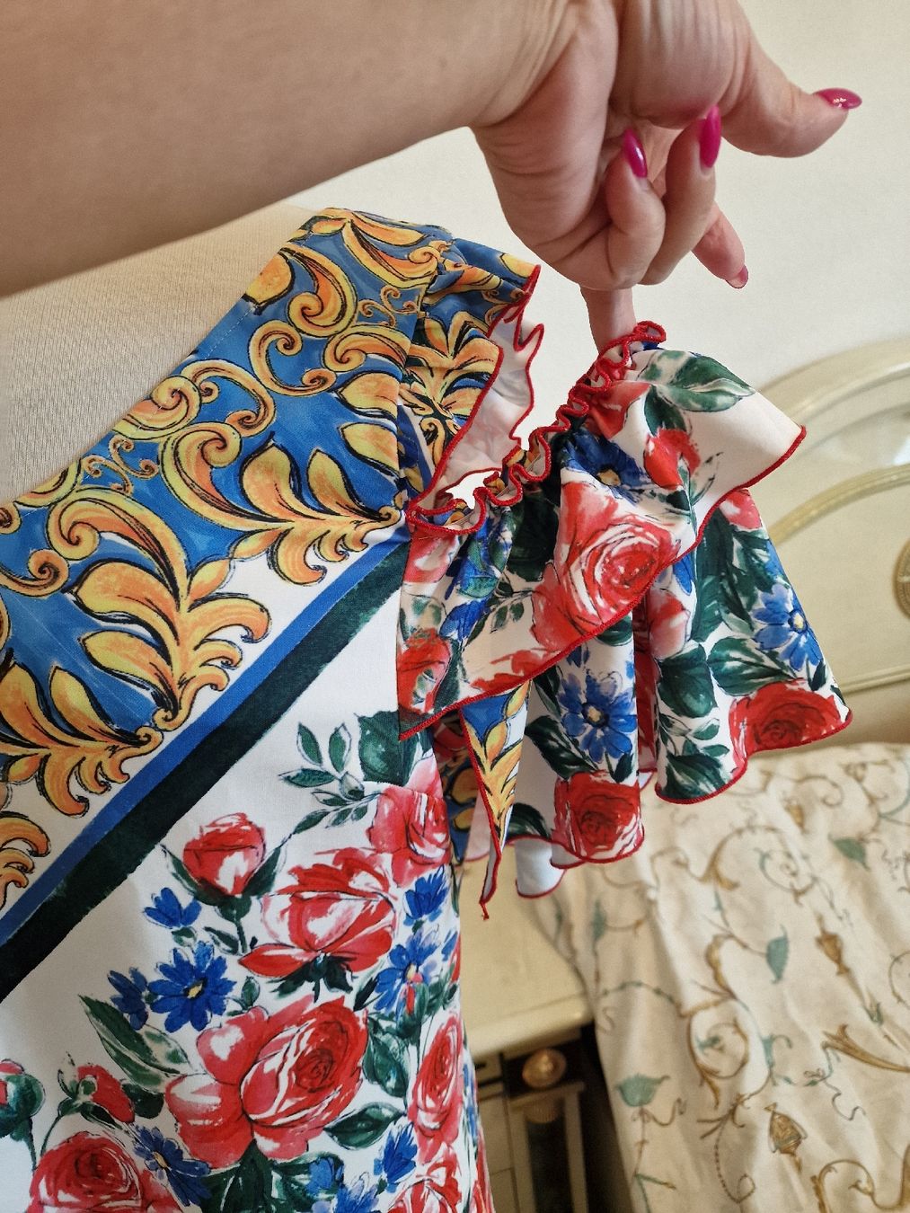 Robes: Sommer Kleid Stretch Polyester Gr.44-46 – Neuf (Voir description) à Oberglatt ZH par Alischa1 3