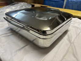 Vega Chafing Dish Fenton quadratisch, GN 2/3, Edelstahl 