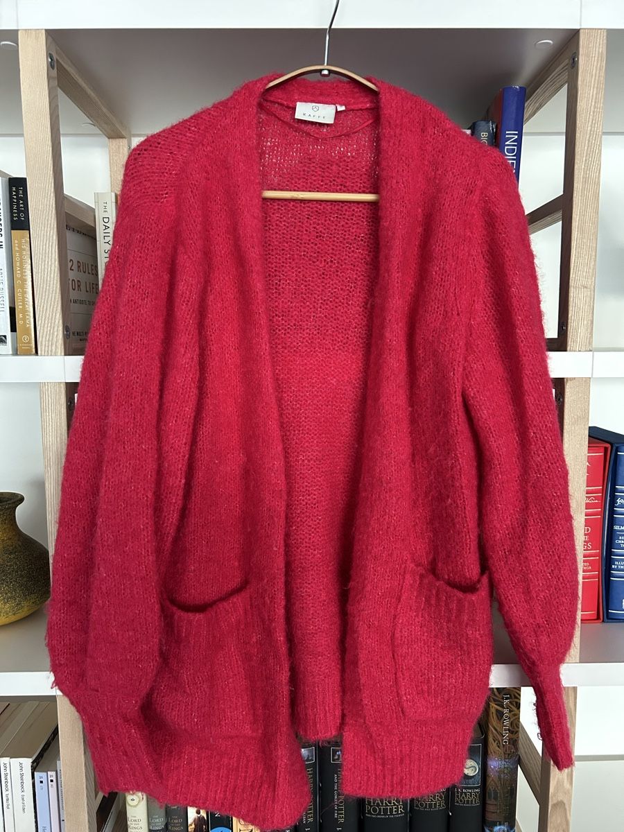 Jacken: Strickjacke in virtual pink von Kaffe – Gebraucht aus Mollis von Jennay