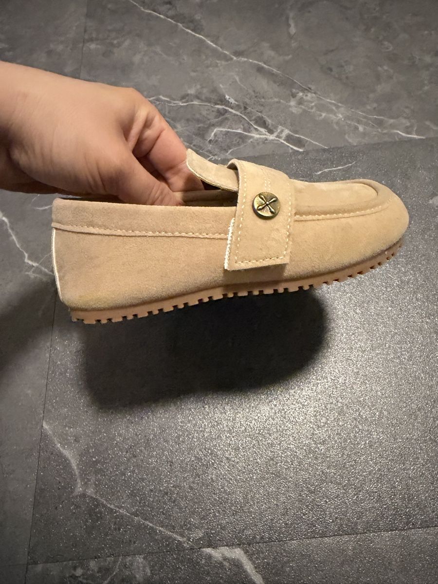 Scarpe per ragazzi: Elegante Jungs Halbschuhe hellbraun 27 – Usato da Füllinsdorf venduto da had_kv5k 2