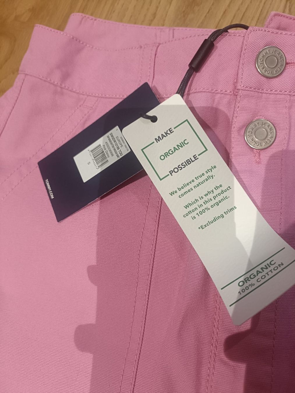 Tommy Hilfiger Gonne: Pinker Jeansrock von Tommy Jeans – Nuovo e nell'imballaggio originale da Brittnau venduto da ValeriaDeR 3