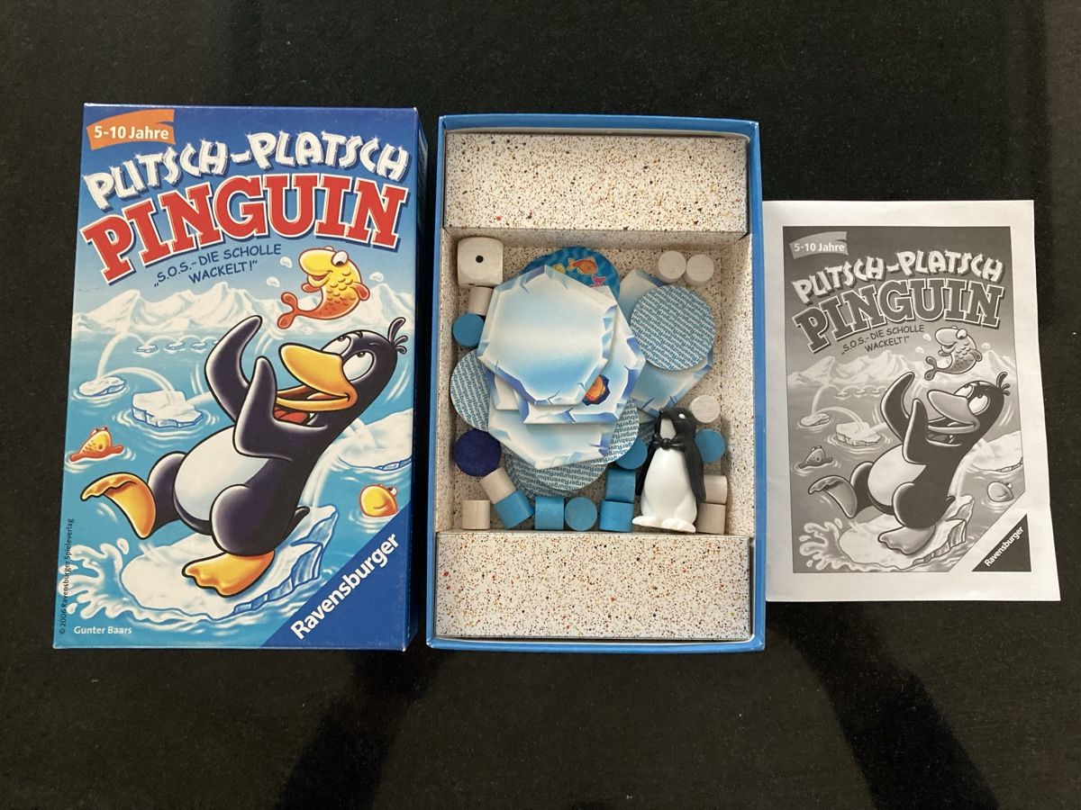 Ravensburger Giochi: Plitsch -Platsch Pinguin – Usato da Röschenz venduto da rah_8hkj
