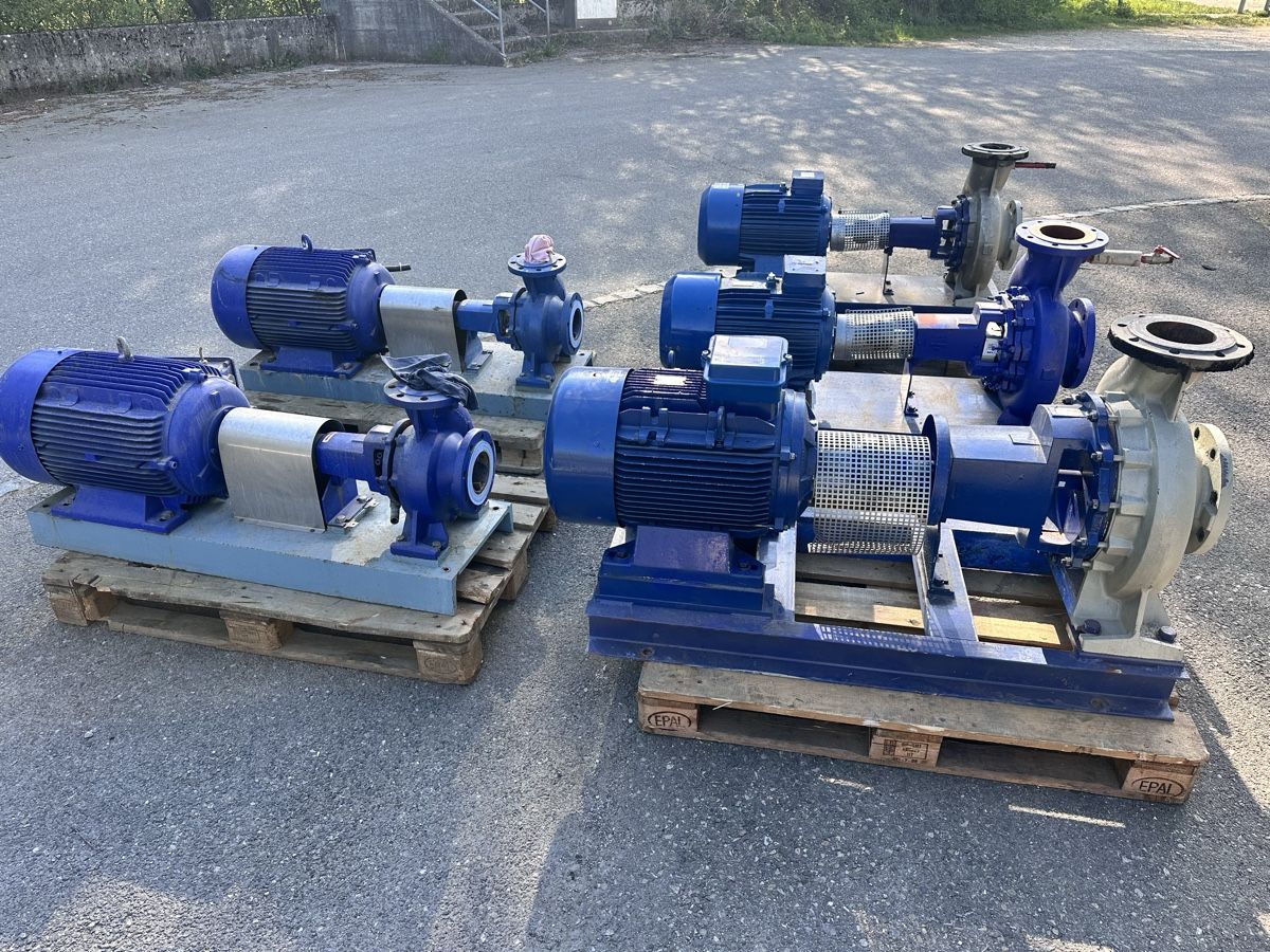 Pompe & Parti di ricambio: Industrie Wasserpumpe – Usato da lyssach venduto da brax2019 4