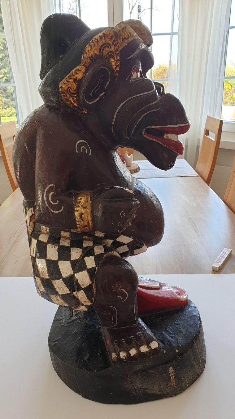 Sculture & Statue: Grosser Keris-Halter aus Indonesien. – Usato da Goldach venduto da armando_r 4
