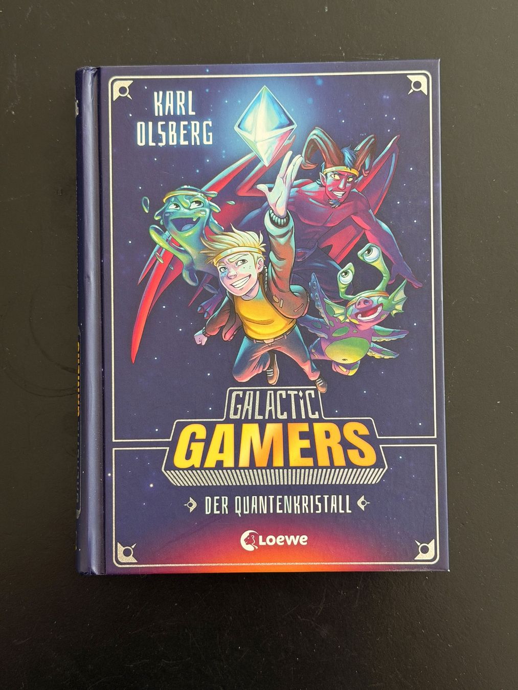 Libri: Lesebuch - Galactic Gamers – Usato da herrliberg venduto da flora8008