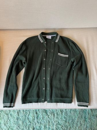 Percival shirt knitwear size S green
