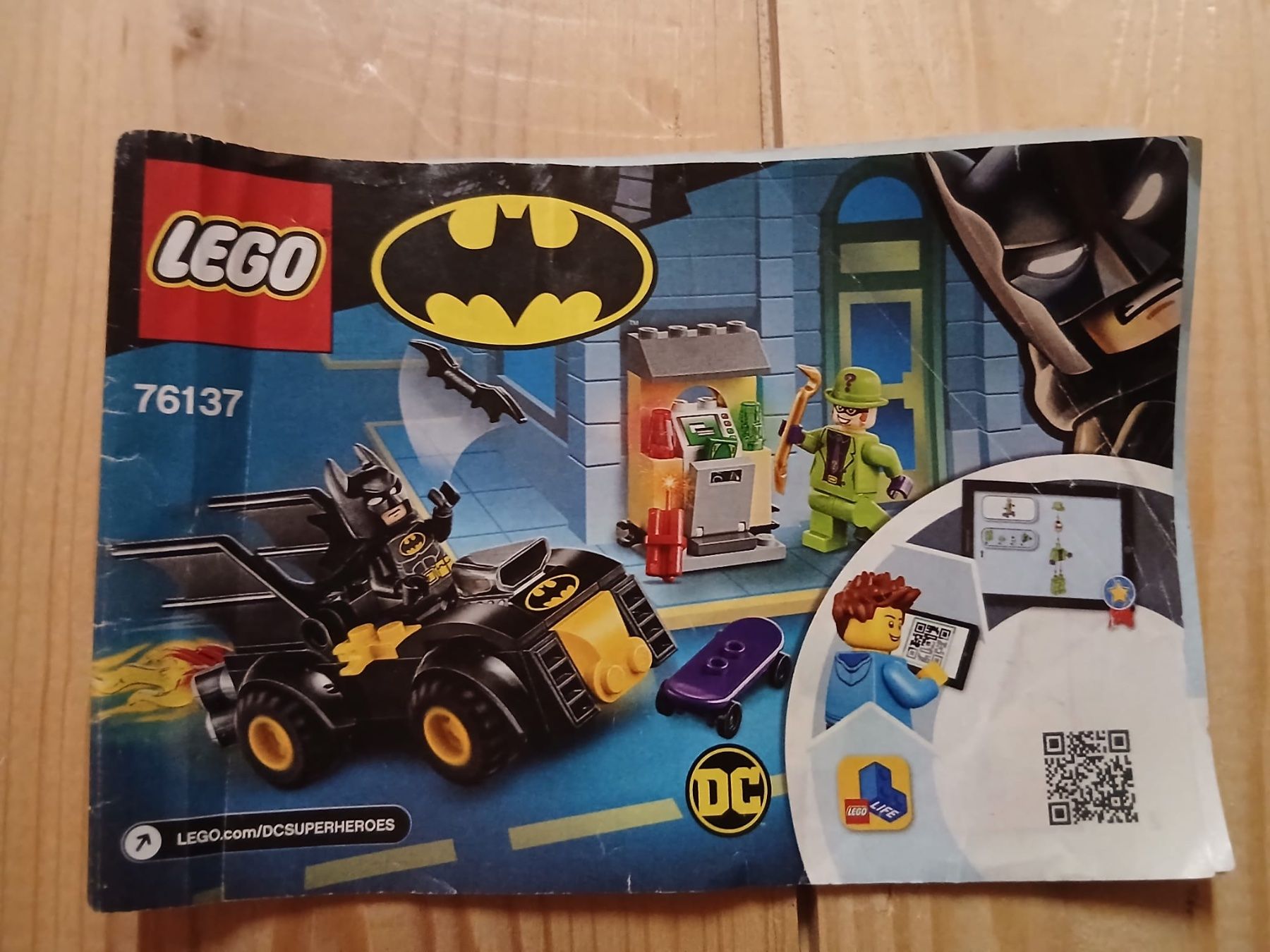 Lego Giocattoli: Lego Batman 76137 – Usato da Kleingurmels venduto da Resu_1105 1