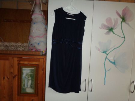 *** dunkelblaues Kleid *** / von nenette