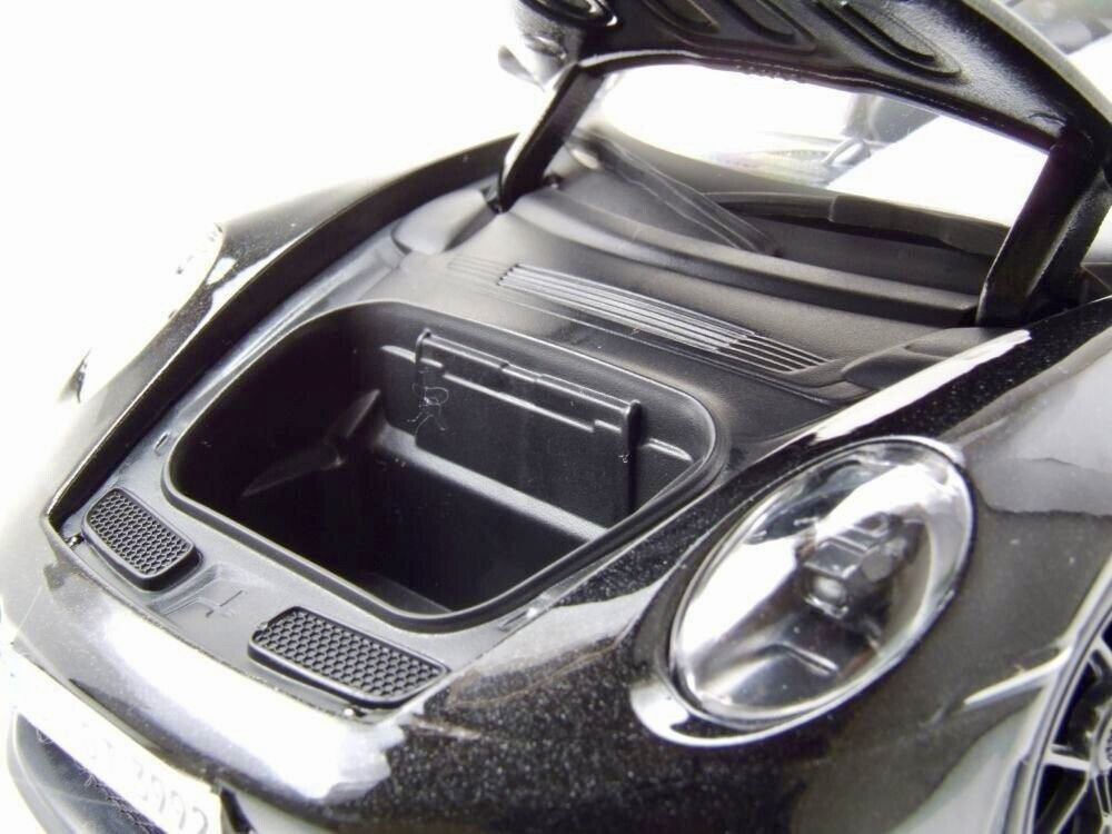 Porsche Modellautos: PORSCHE 911 GT3 SCHWARZ – Neu und originalverpackt aus Erlenbach i. S. von MB-Next-Level 5