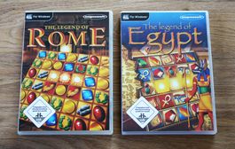 The Legend of Rome + The Legend of Egypt