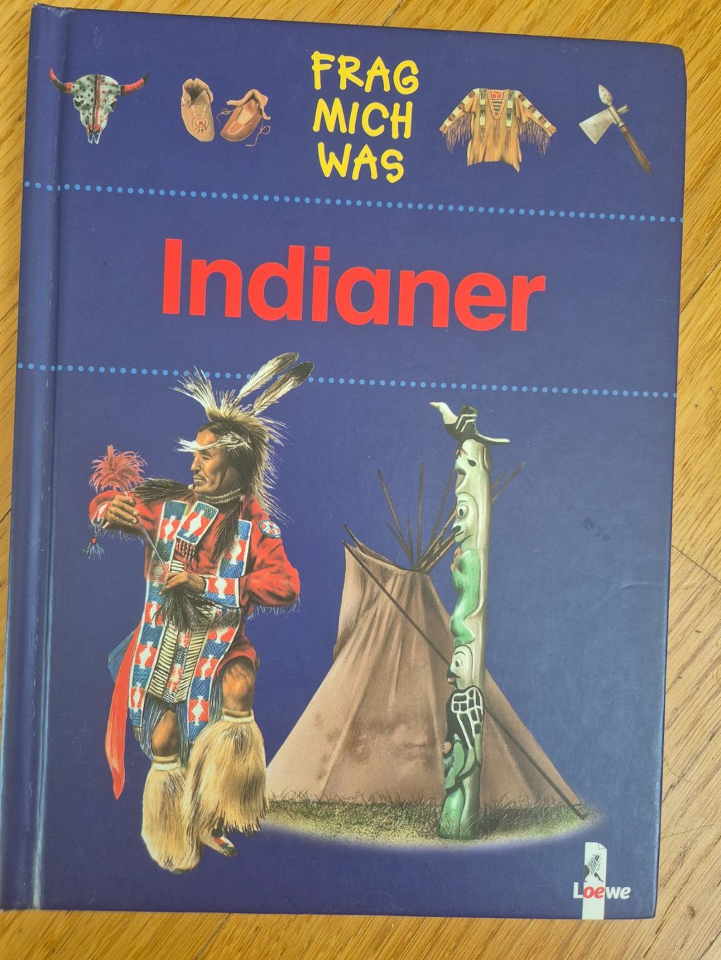 Libri: Frag mich was: Indianer – Usato da Adliswil venduto da Al05