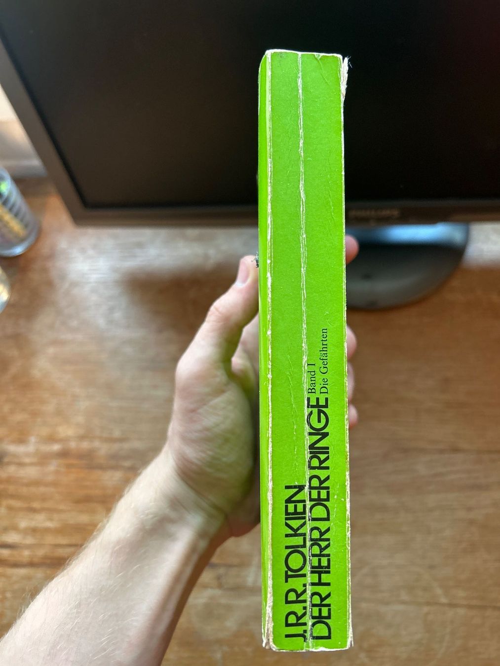 Libri: Der Herr der Ringe Band 1 – Usato da Oberarth venduto da Darius_Amadeus 1