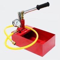 Befüllpumpe Prüfpumpe 25bar für Solar