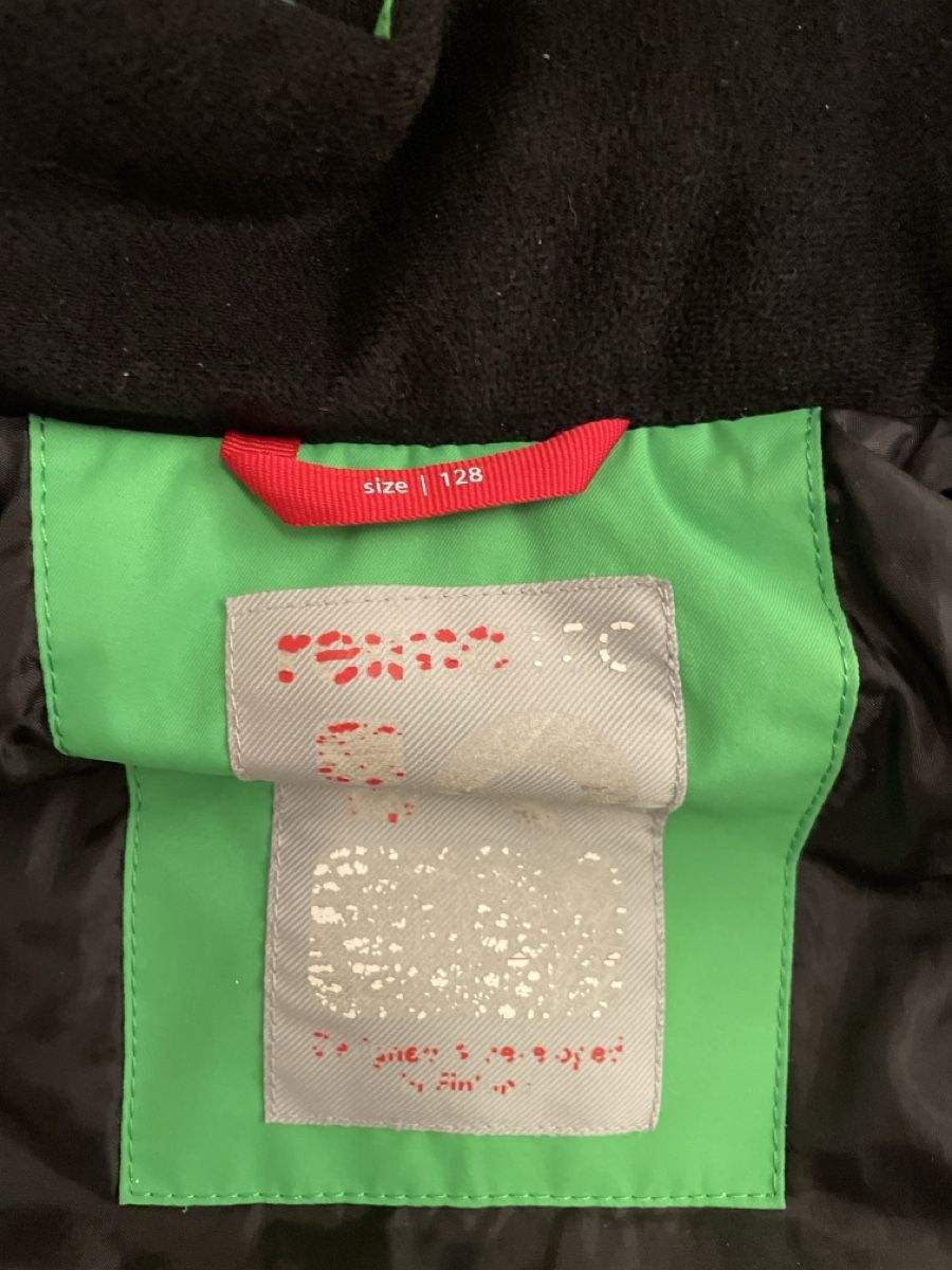 Reima Giacche & Cappotti: Reima Winterjacke, Gr. 128, grün – Usato da Zürich venduto da ricflix 2