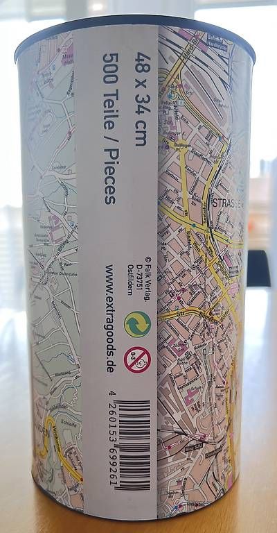 Puzzles: Zürich City Puzzle – D'occasion à Glattbrugg par ris124 1