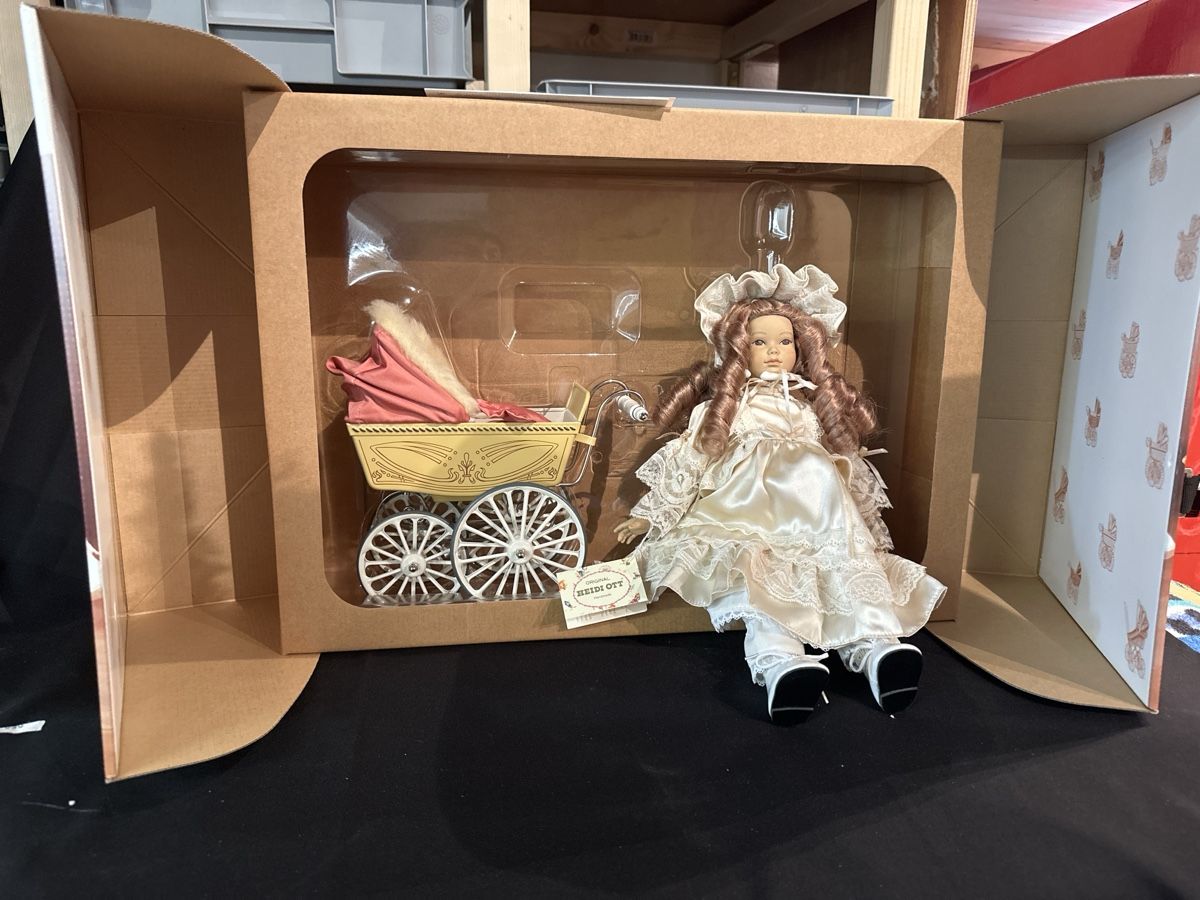 Märklin Carrozzine per bambole: Märklin Puppenwagen und Puppe – Nuovo (secondo la descrizione) da Russikon venduto da Pedro20 1