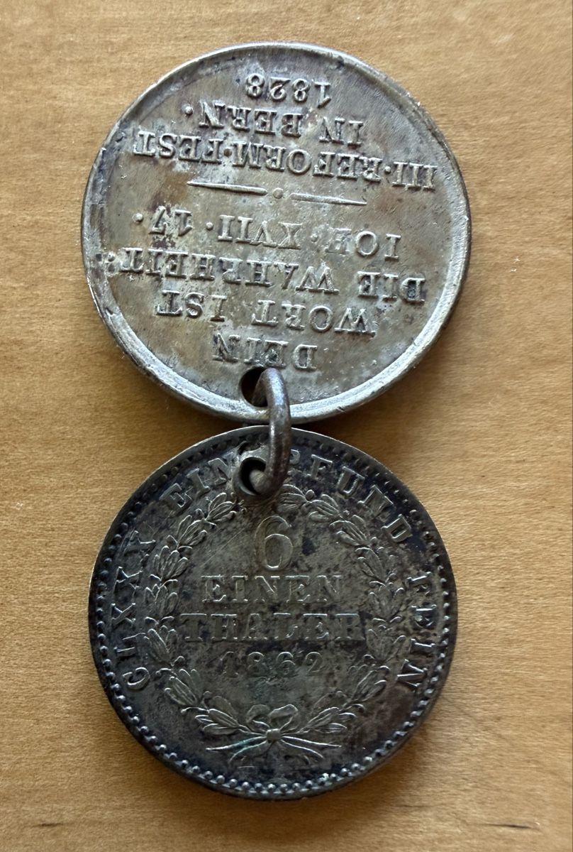 Tutti le monete: Pièce argent 1862 – Usato da Les Bayards venduto da aout