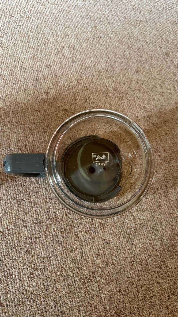 Melitta Caraffe: Glaskanne Melitta Typ 61 – Usato da Henggart venduto da hen_9f22 2