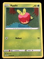 Pokemon Applin - Evolving-Skies 17/203 - English